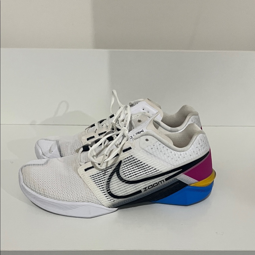 Nike Zoom White with Multicolor Accents